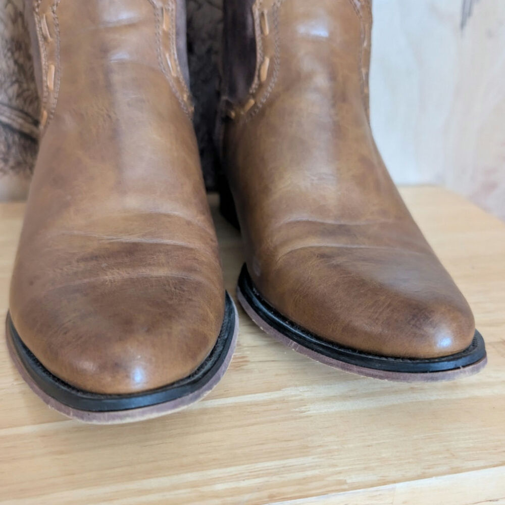 Roper Women's Brie Ankle Boots Size 10 - Picture 8 of 8